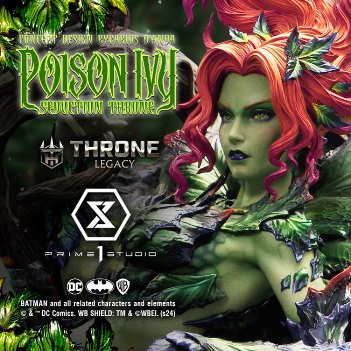 Poison Ivy Seduction Throne (Concept design by Carlos D'Anda)