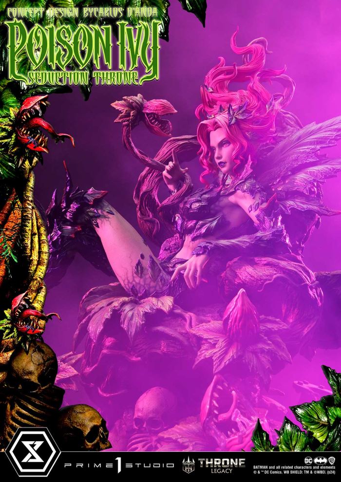 Poison Ivy Seduction Throne (Concept design by Carlos D'Anda)