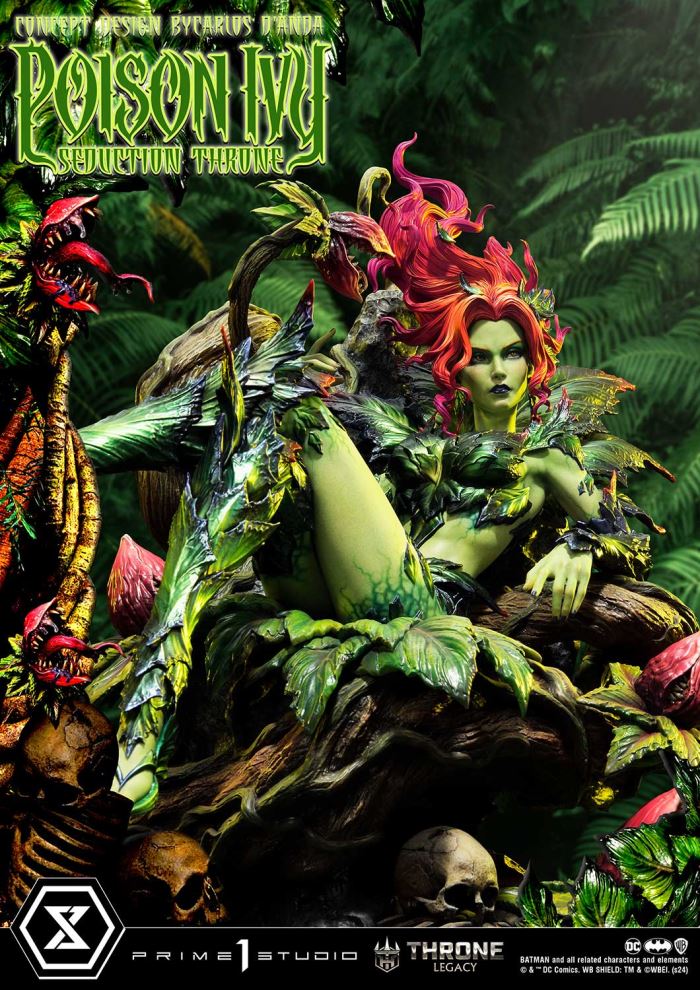 Poison Ivy Seduction Throne (Concept design by Carlos D'Anda)