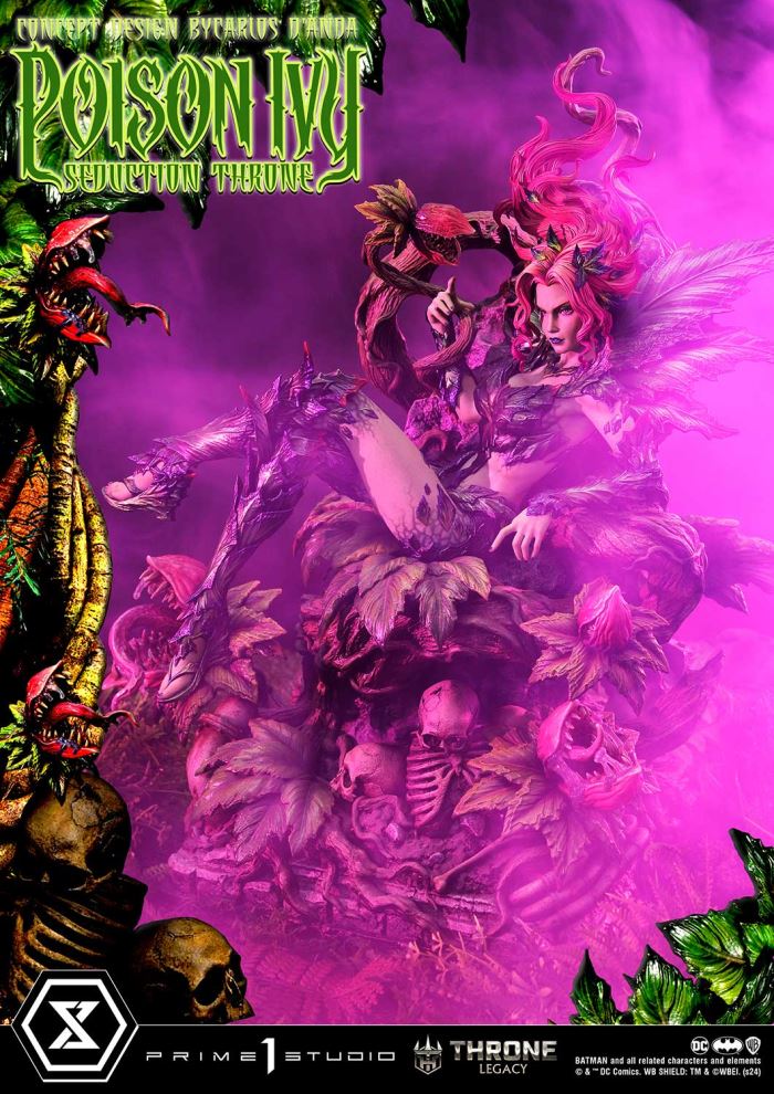Poison Ivy Seduction Throne (Concept design by Carlos D'Anda)