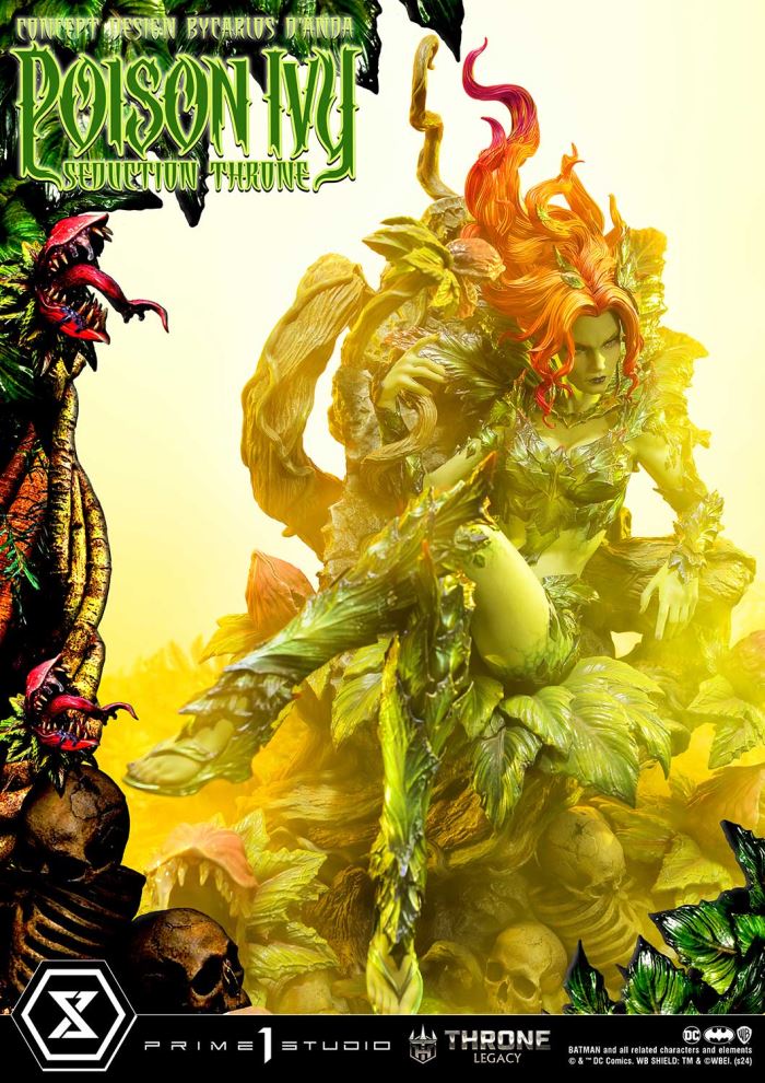 Poison Ivy Seduction Throne (Concept design by Carlos D'Anda)