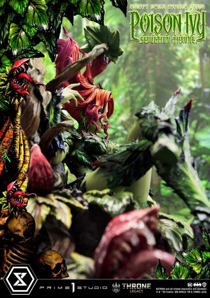 Poison Ivy Seduction Throne (Concept design by Carlos D'Anda)