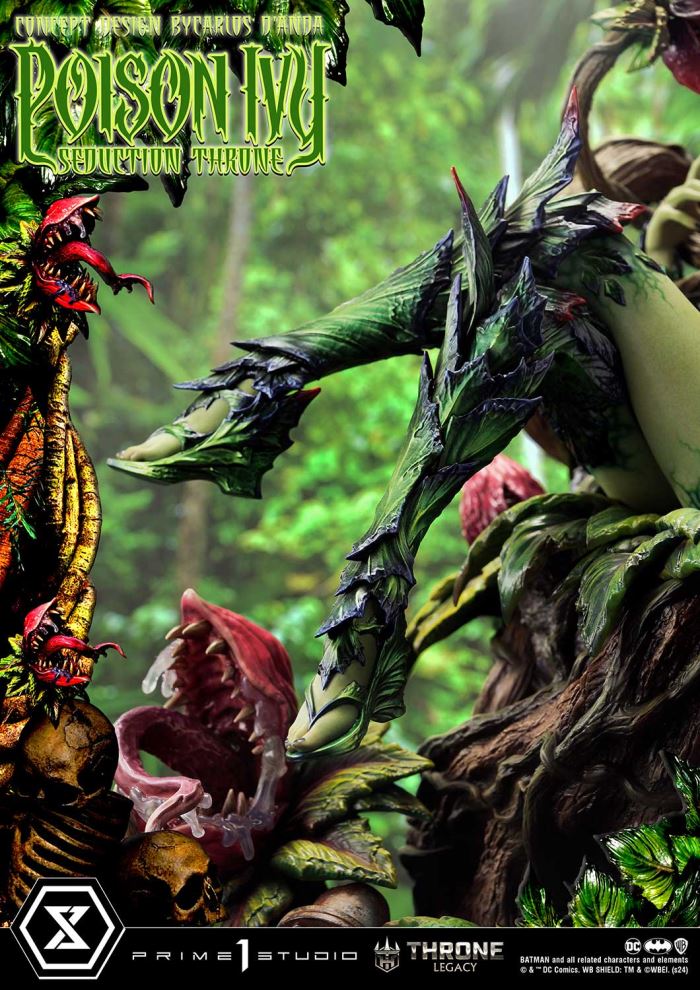 Poison Ivy Seduction Throne (Concept design by Carlos D'Anda)