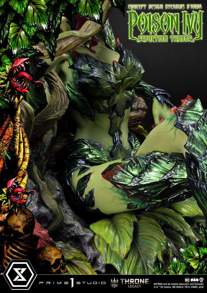 Poison Ivy Seduction Throne (Concept design by Carlos D'Anda)