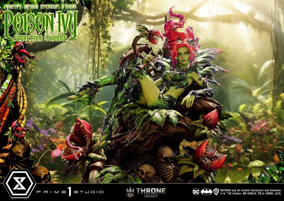 Poison Ivy Seduction Throne (Concept design by Carlos D'Anda)