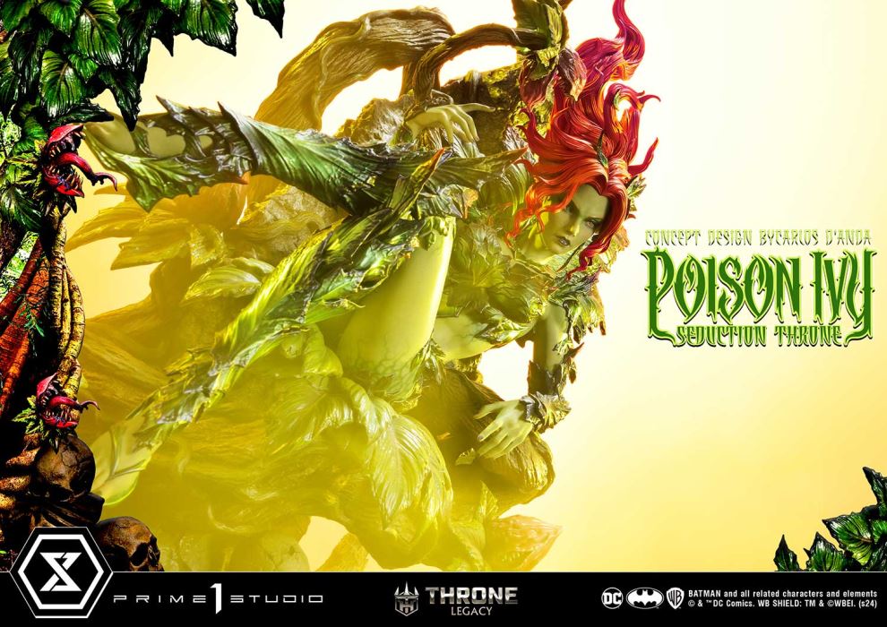 Poison Ivy Seduction Throne (Concept design by Carlos D'Anda)