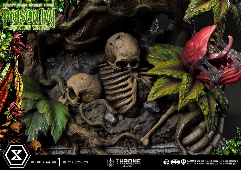 Poison Ivy Seduction Throne (Concept design by Carlos D'Anda)