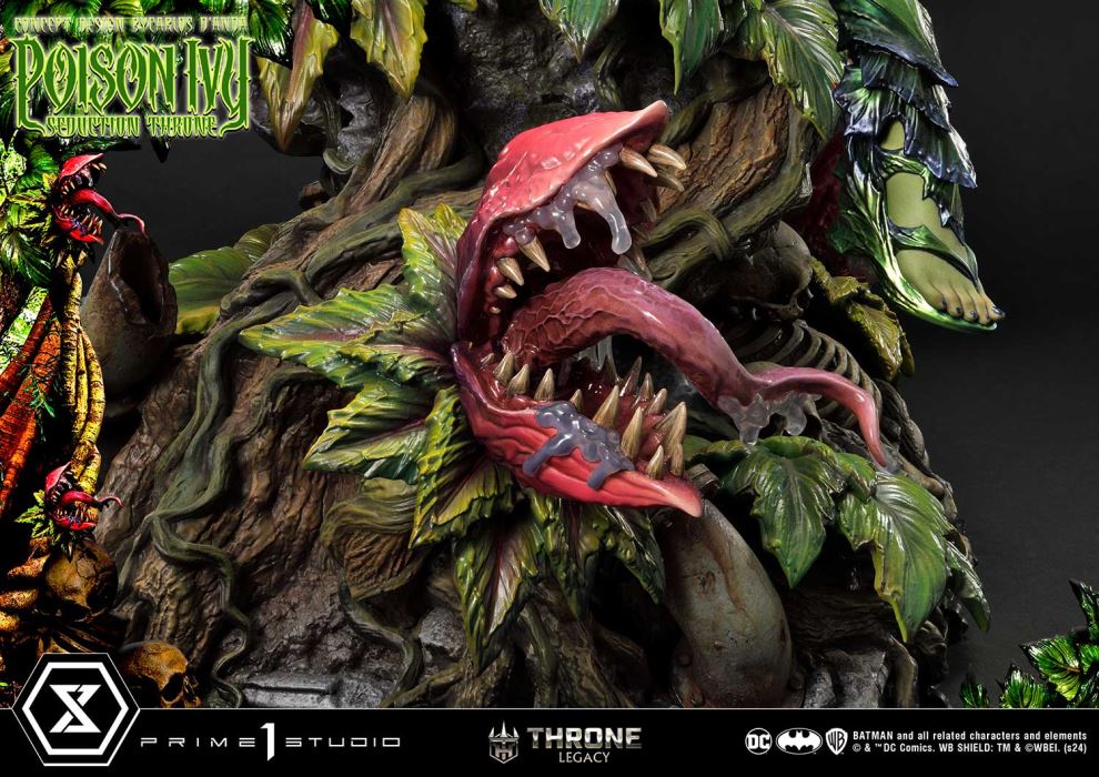 Poison Ivy Seduction Throne (Concept design by Carlos D'Anda)