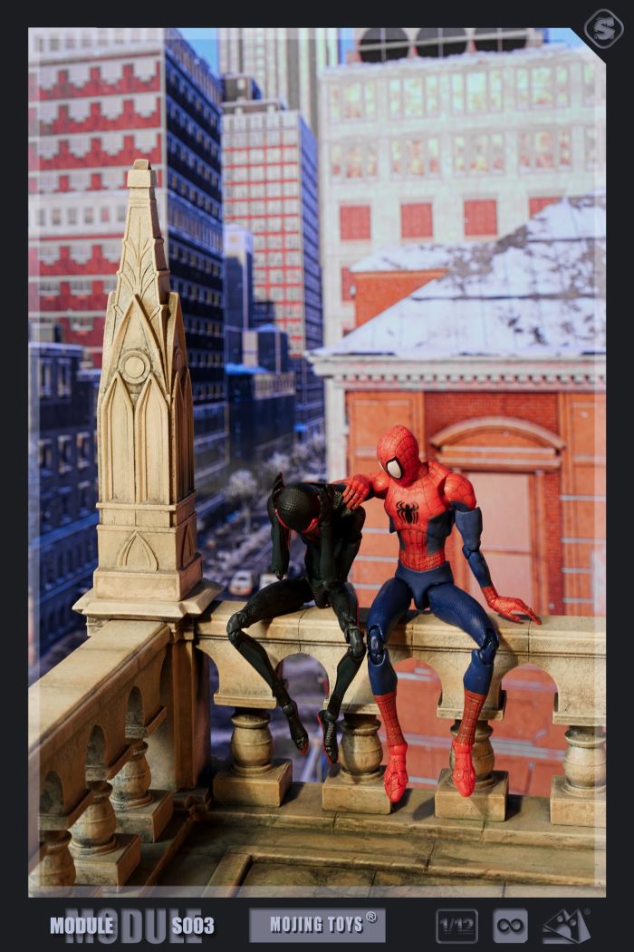 Gothic Roof Module Scene 1/12