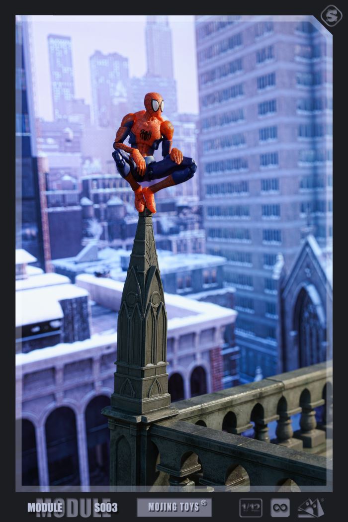 Gothic Roof Module Scene 1/12