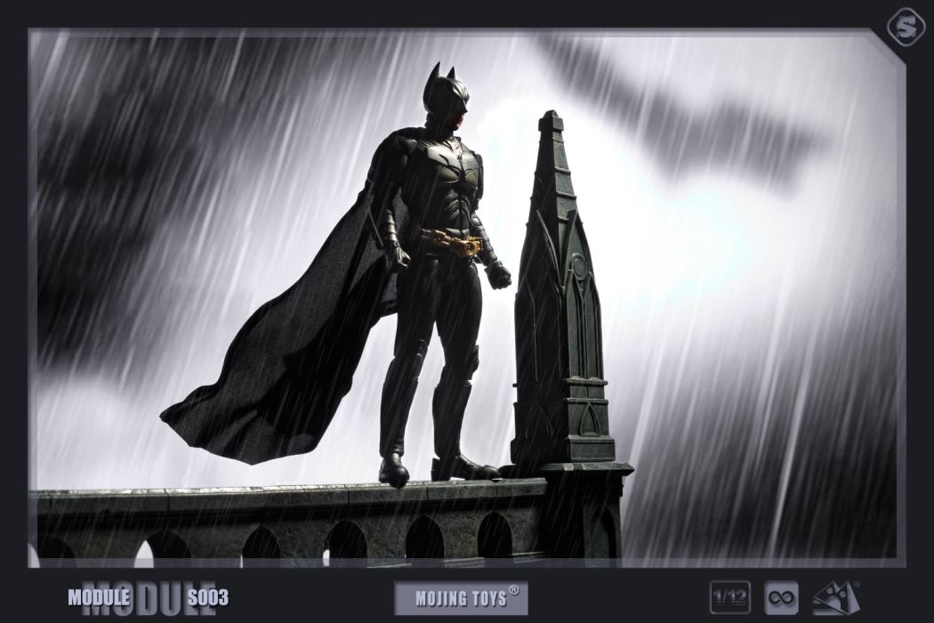 Gothic Roof Module Scene 1/12