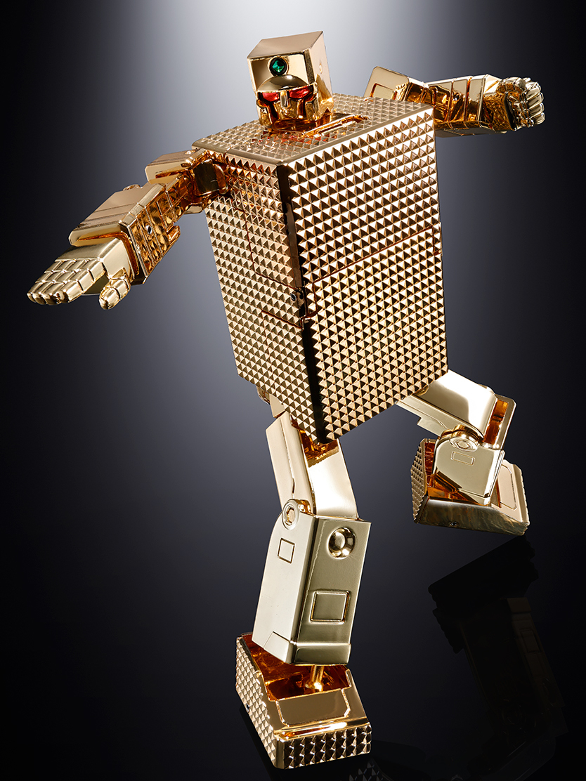 Chogokin Soul GX-32SP Golden Lightan Chogokin 50th Ver