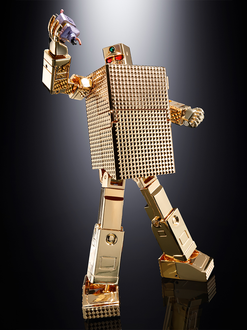 Chogokin Soul GX-32SP Golden Lightan Chogokin 50th Ver