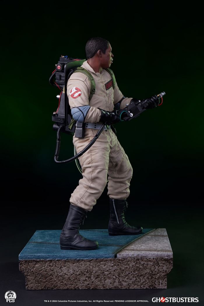 Ghostbusters: Winston