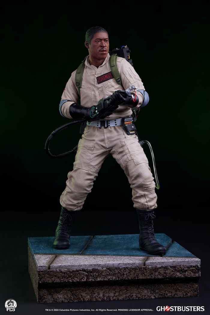 Ghostbusters: Winston