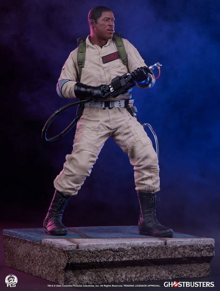 Ghostbusters: Winston