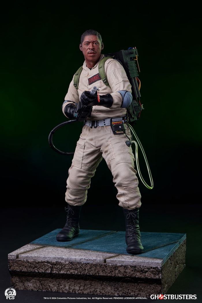 Ghostbusters: Winston