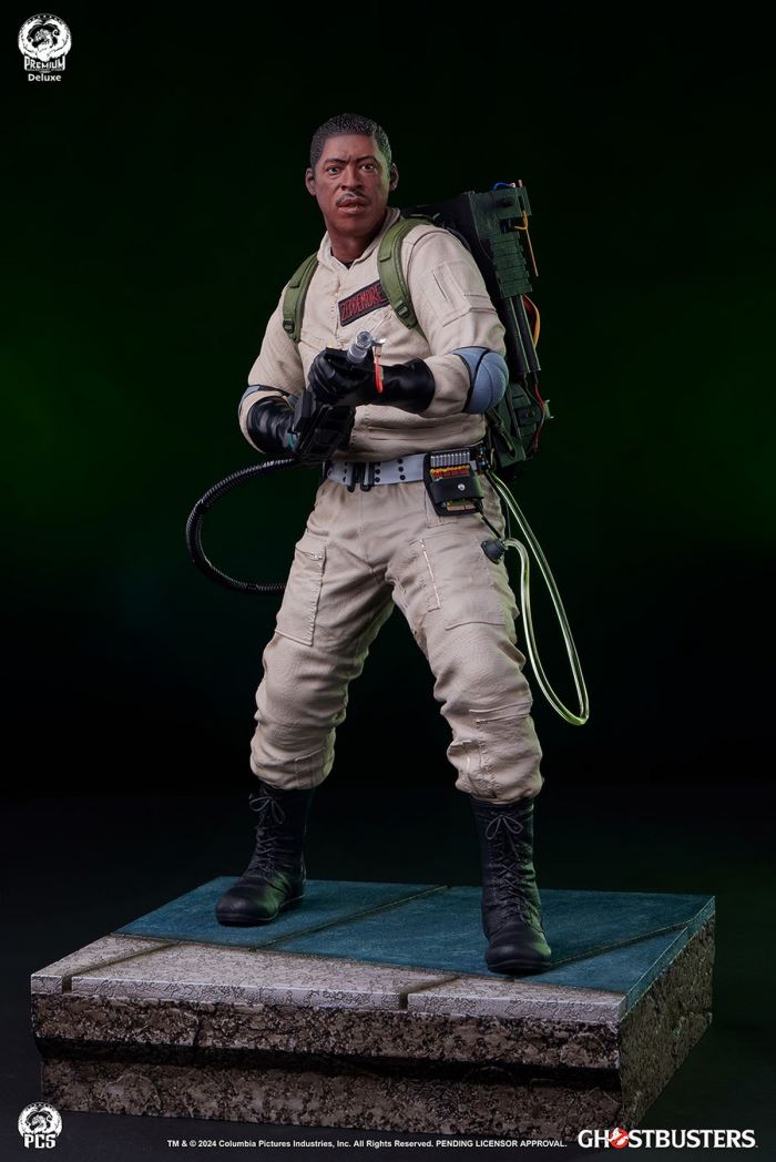 Ghostbusters: Winston