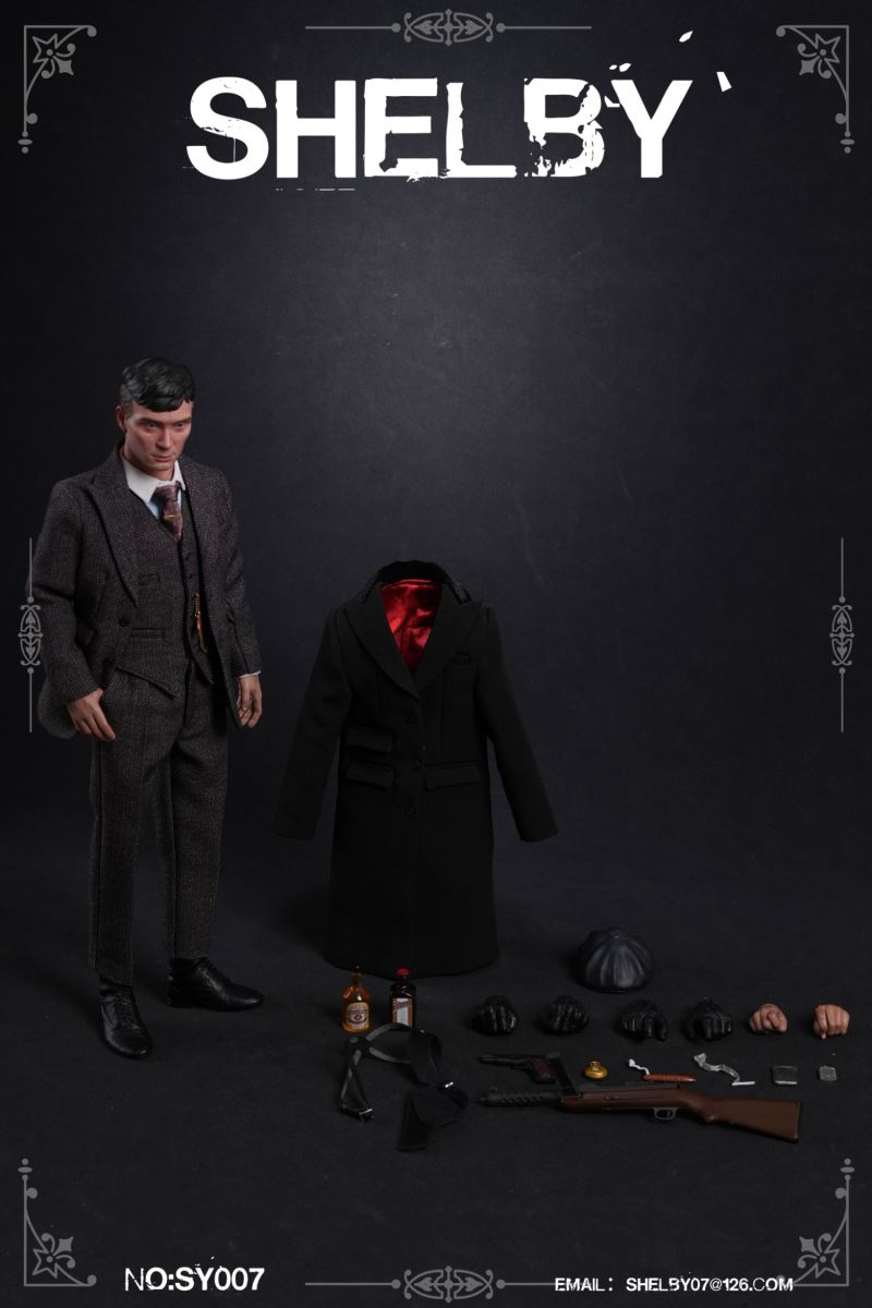 Bloodshed Peaky Shelby Brothers 1/6