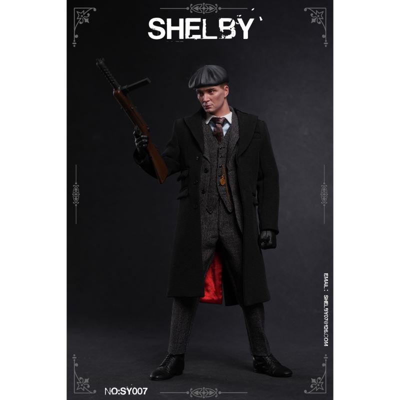 Bloodshed Peaky Shelby Brothers 1/6
