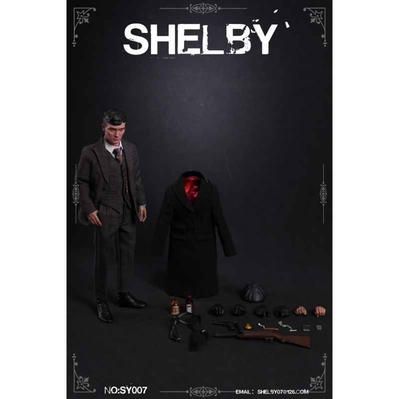 Bloodshed Peaky Shelby Brothers 1/6