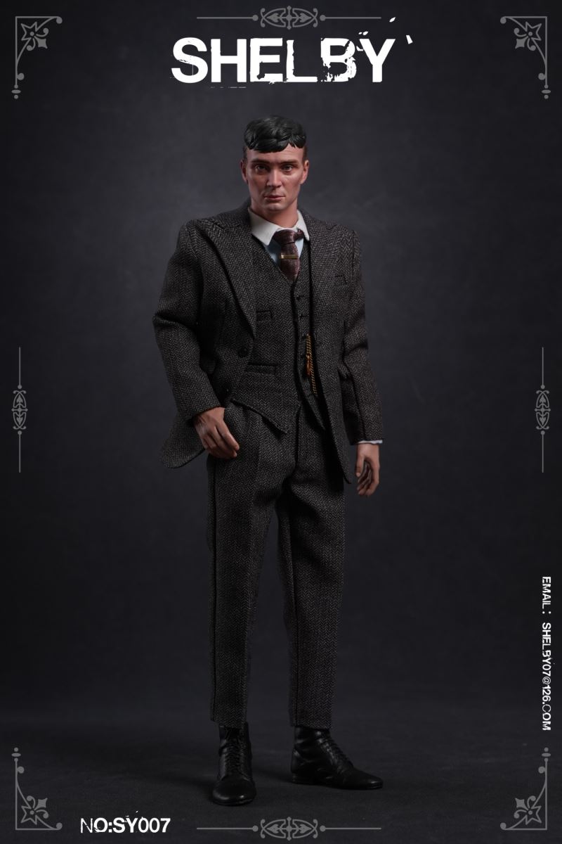 Bloodshed Peaky Shelby Brothers 1/6