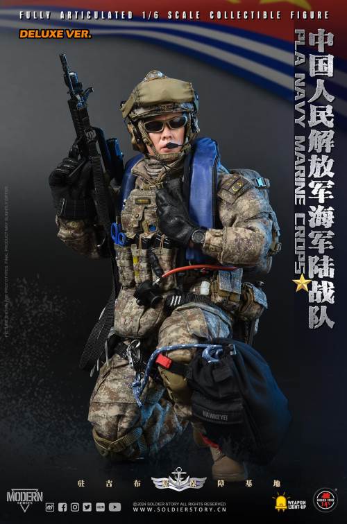 PLA Navy Marine Corps 1/6