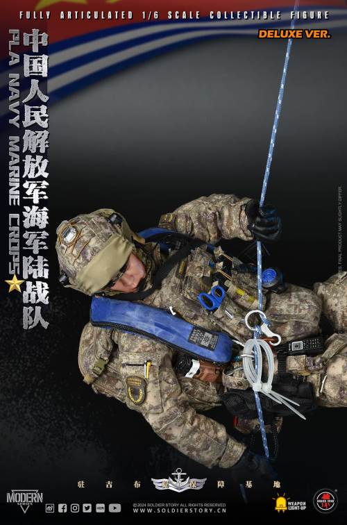 PLA Navy Marine Corps 1/6