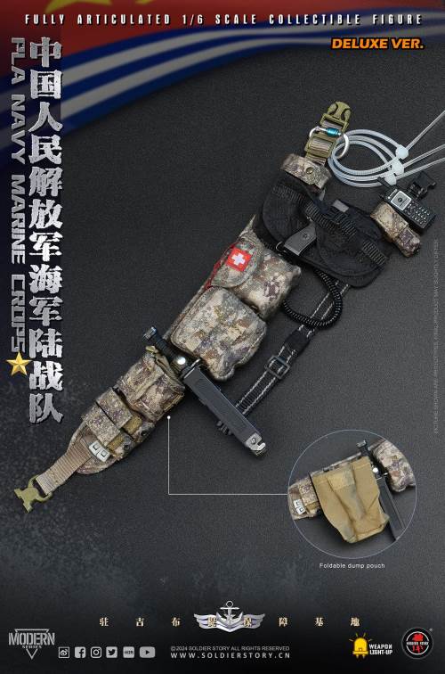 PLA Navy Marine Corps 1/6