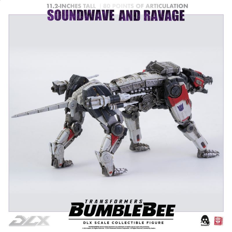 Transformers Bumblebee DLX Soundwave and Robot Dog