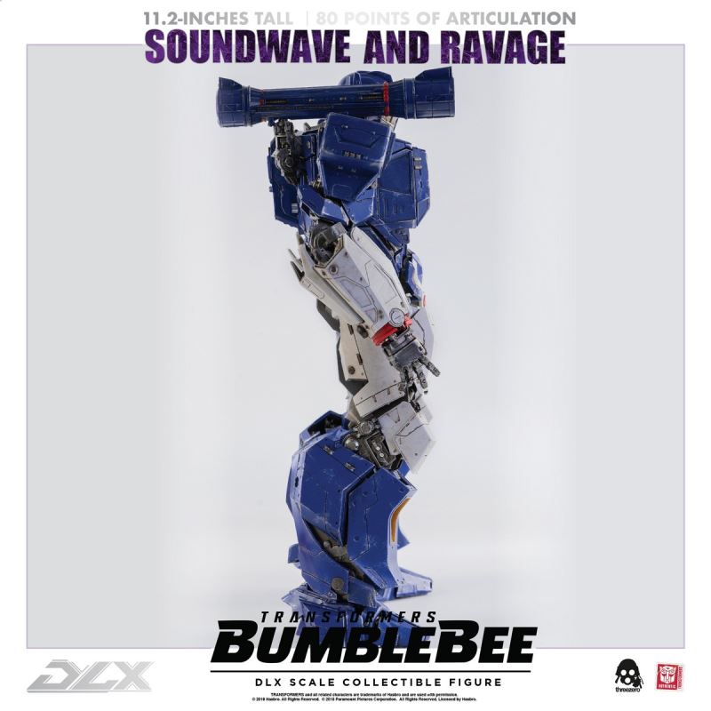 Transformers Bumblebee DLX Soundwave and Robot Dog