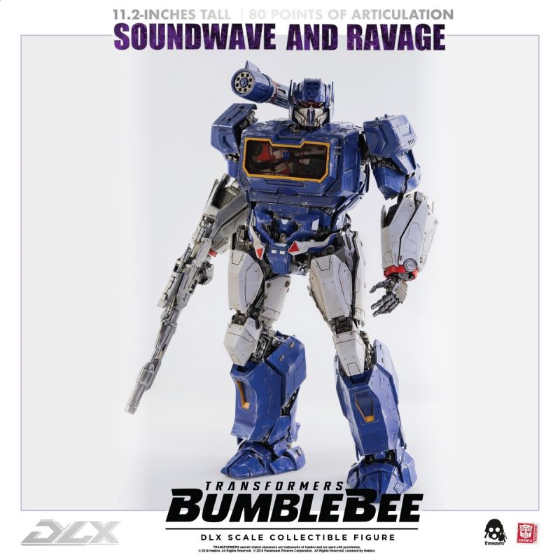 Transformers Bumblebee DLX Soundwave and Robot Dog