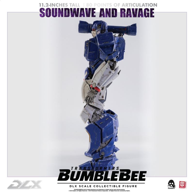 Transformers Bumblebee DLX Soundwave and Robot Dog
