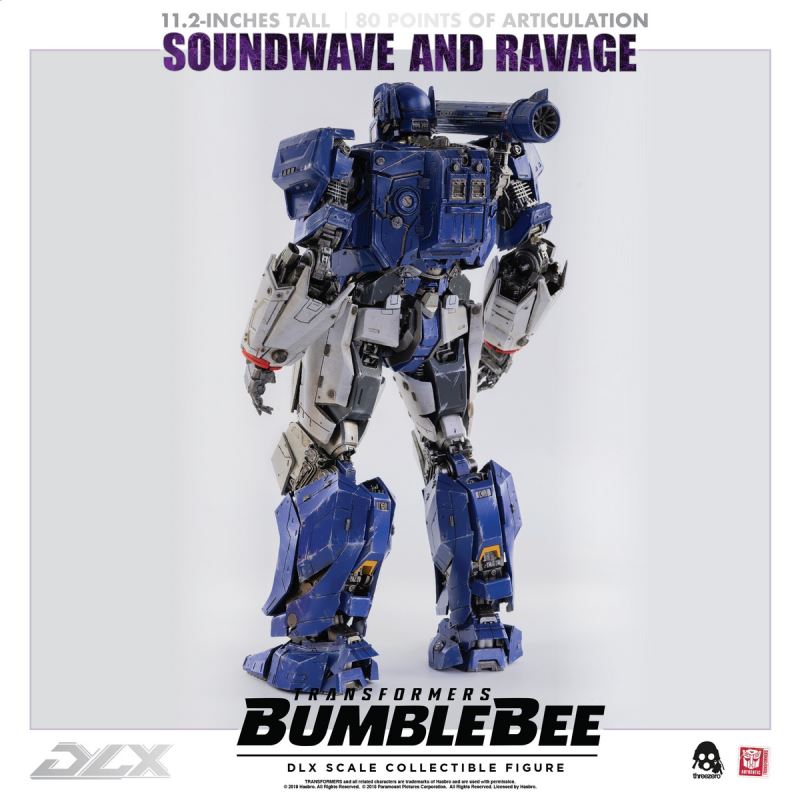 Transformers Bumblebee DLX Soundwave and Robot Dog
