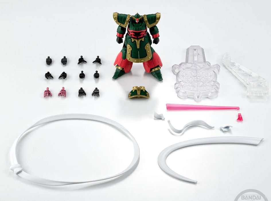 MOBILE SUIT GUNDAM G-FRAME FA KOWLOON GUNDAM W/O GUM