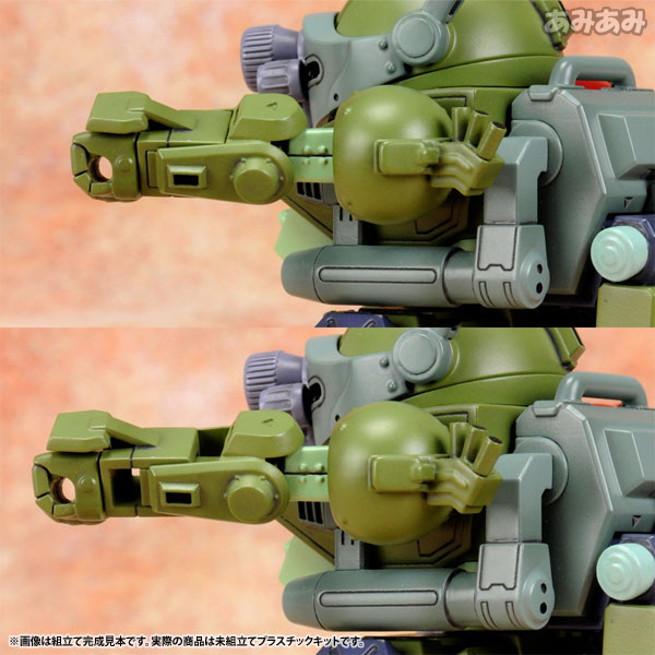 D-Style Armored Trooper Votoms Scopedog Turbo Custom Sansa Battle Style Chirico Custom
