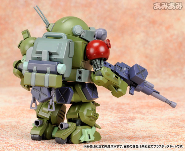 D-Style Armored Trooper Votoms Scopedog Turbo Custom Sansa Battle Style Chirico Custom