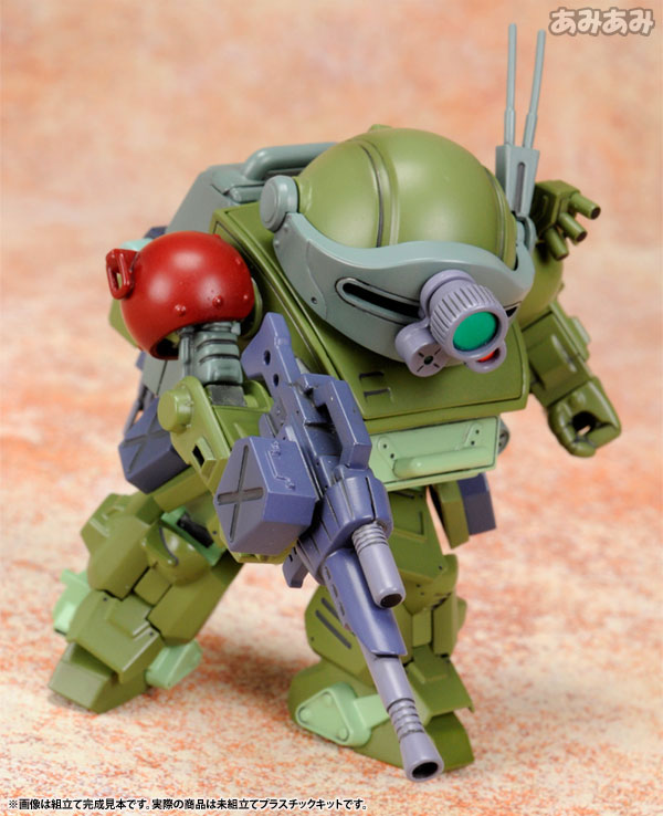 D-Style Armored Trooper Votoms Scopedog Turbo Custom Sansa Battle Style Chirico Custom