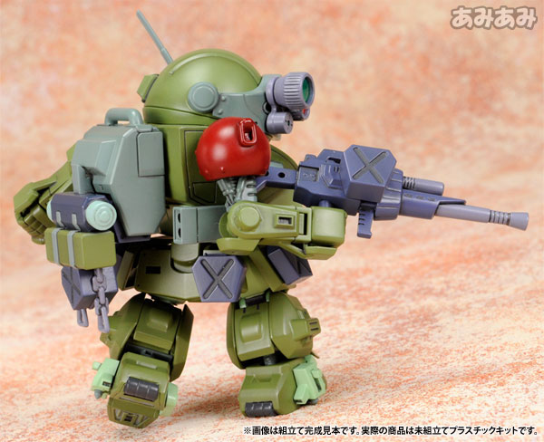 D-Style Armored Trooper Votoms Scopedog Turbo Custom Sansa Battle Style Chirico Custom