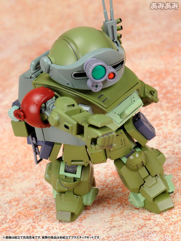 D-Style Armored Trooper Votoms Scopedog Turbo Custom Sansa Battle Style Chirico Custom