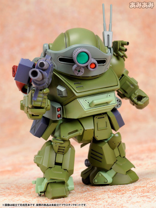 D-Style Armored Trooper Votoms Scopedog Turbo Custom Sansa Battle Style Chirico Custom