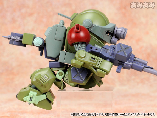 D-Style Armored Trooper Votoms Scopedog Turbo Custom Sansa Battle Style Chirico Custom