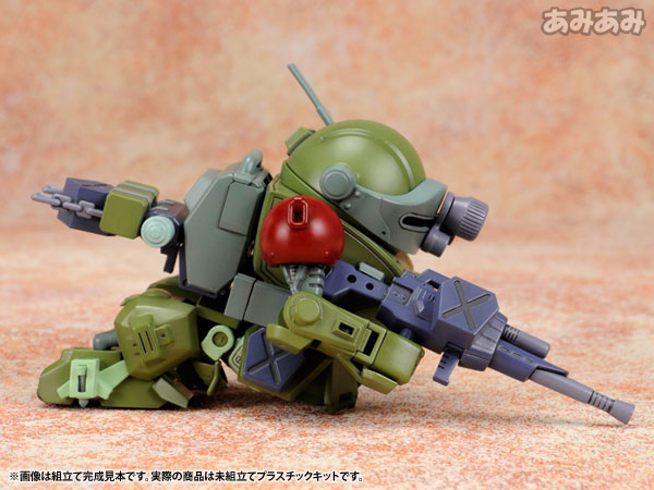 D-Style Armored Trooper Votoms Scopedog Turbo Custom Sansa Battle Style Chirico Custom