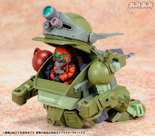 D-Style Armored Trooper Votoms Scopedog Turbo Custom Sansa Battle Style Chirico Custom