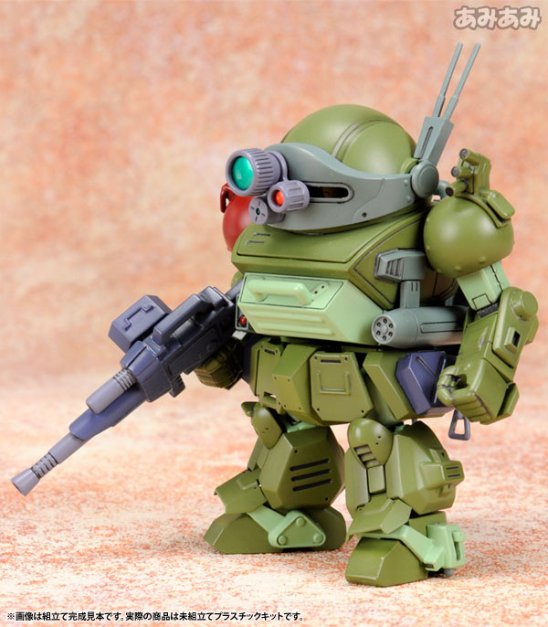 D-Style Armored Trooper Votoms Scopedog Turbo Custom Sansa Battle Style Chirico Custom