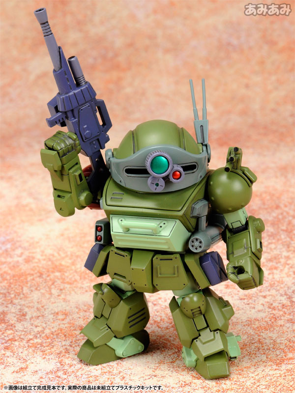 D-Style Armored Trooper Votoms Scopedog Turbo Custom Sansa Battle Style Chirico Custom
