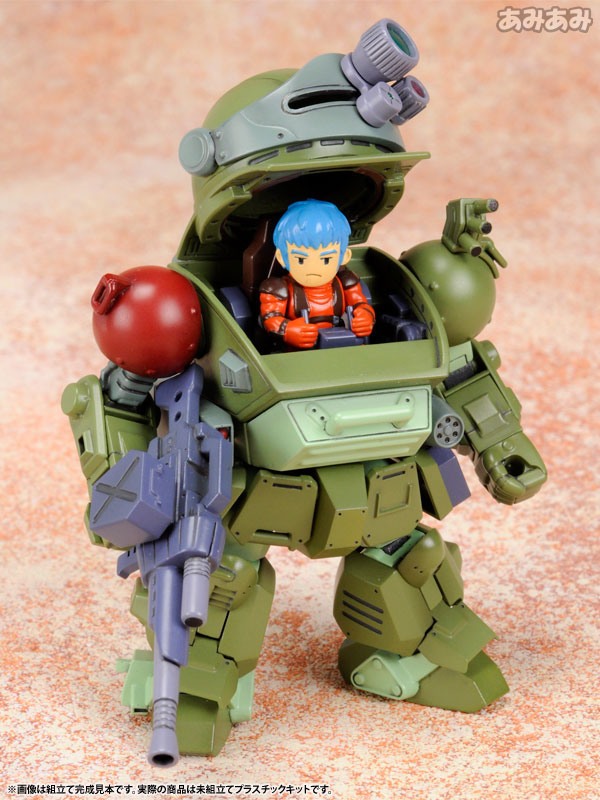 D-Style Armored Trooper Votoms Scopedog Turbo Custom Sansa Battle Style Chirico Custom