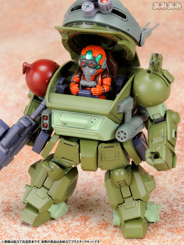 D-Style Armored Trooper Votoms Scopedog Turbo Custom Sansa Battle Style Chirico Custom