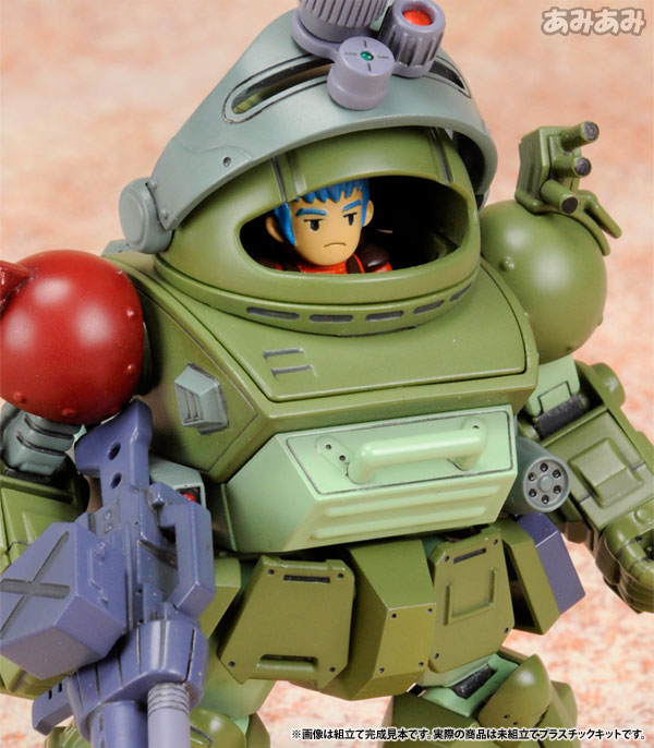 D-Style Armored Trooper Votoms Scopedog Turbo Custom Sansa Battle Style Chirico Custom