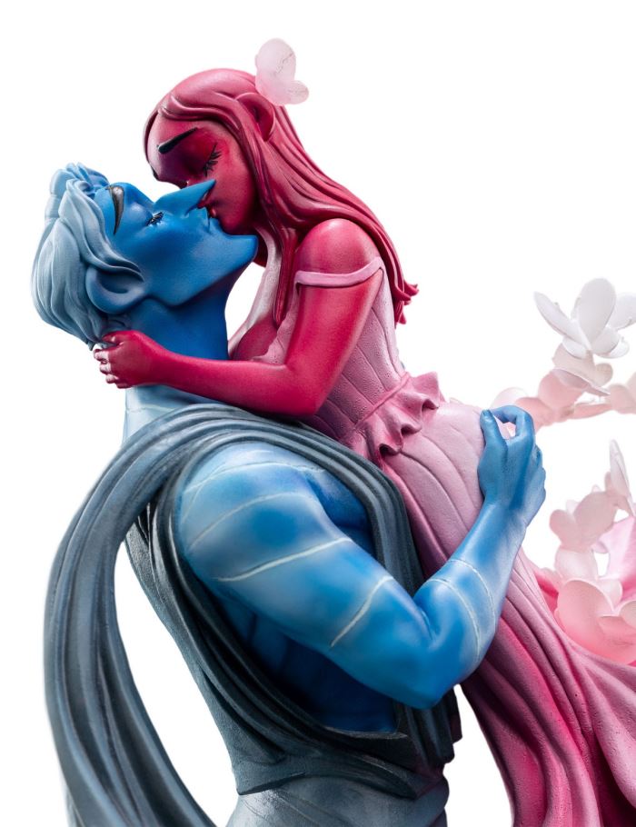 Hades & Persephone's First Kiss